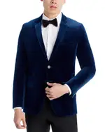 Hugo Arti Velvet Extra Slim Fit Blazer