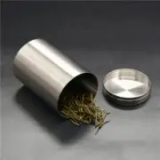 304 Stainless Steel Damp proof Pill Case Container Tea Box Metal storage