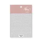 Cute Heart Pattern Nail Stickers for Home Use Lovely Heart-shaped Stunning Art