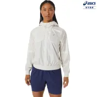 在飛比找momo購物網優惠-【asics 亞瑟士】平織外套 女款 跑步 外套(2012C