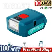 USB Charger 3W LED Work Light Lamp For Makita 10.8V 12V Li-ion Battery BL1021B