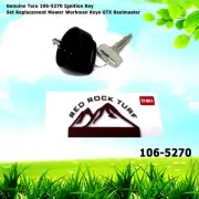 Genuine Toro 106-5270 Ignition Key Set Replacement Mower Workman Keys GTX