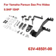Remote Control Attachment Kit 63V-48501-00 For Yamaha Parsun outboard 9.9HP 15HP