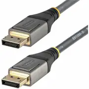 StarTech.com 1ft (30cm) DisplayPort 1.4 Cable, 8K 60Hz HDR10, UHD 4K 120Hz Video, DP to DP Monitor Cord, DP 1.4 Cable, M/M - 1ft