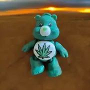 3D printed Stoner carebear figurine Keychain