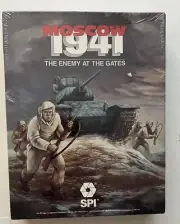 SPI TSR 1987: Moscow 1941 - Enemy at the Gates. Mint in Shrink