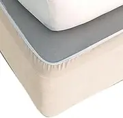 Linen House Bedwrap, Cream, King Single Bed
