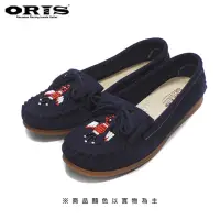 在飛比找momo購物網優惠-【oris 帆船鞋】ORIS印第安納雷鳥風休閒鞋-藍-S77