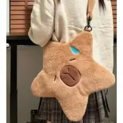 Crossbag B Capybara Soft Warm Capybara for Girls Birthday Christmas Gifts