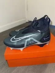 Nike Alpha Menace Elite 3 Mens size 12 College Navy White FB Cleats CT6648-400