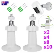 360° Wall Mount for EufyCam 2C 2/E Arlo Pro 2/3/4 Eufy Camera Brackets Outdoor