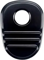 LBETYGSD Tri Line Ignition Switch Cover Motorcycle Accessories Compatible with Harley Davidson Touring Electra Glide CVO Road Street Glide FLHX 14-24(Metallic Black)
