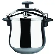 MAGEFESA 01OPSTABO08 Star B Stainless Steel Fast Pressure Cooker, 8-Quart