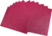 Magenta Shiny EVA Foam Sheets 11 X 8 Inch 2Mm Thick for Crafts DIY Projects 12 P