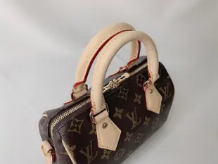 LV 全新Speedy 20老花波士頓包