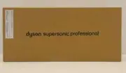 DYSON SUPERSONIC PROFESSIONAL EDITION HAIR DRYER 5 HAIR ATTACHMENTS SILVER HD11