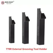 1P TTER2020-2T17 CNC Lathe Turning Tool Tool External Grooving Tool Holder TDC2