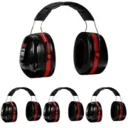 3M PELTOR Optime 105 Earmuffs H10P3E, Hard Hat Attached