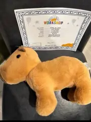 NEW Build A Bear Workshop Capybara Plush Stuffed Animal,11 inches,new