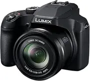 [Panasonic] LUMIX Compact Bridge Camera, 18.1MP 60x Zoom 4K Photo with 20mm Wide-Angle Lens, (DC-FZ80DGN-K)