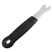Long Hand Bike Spanner 15MM Cone Wrench Home Pedal Repair Tool