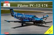 Amodel 72235 - 1/72 Pilatus PC-12/47E Passenger Aircraft scale model plastic kit