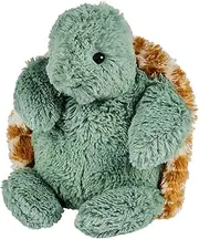 Warmies Plush Baby Turtle Microwavable Weighted Teddy with French Lavender Scent, Hot or Cold Wheat Bag for Cool Relaxation and Warm Relief