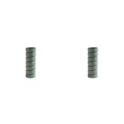 2x Ben David Mima Flower Vase Display Jade Decorative Home/Lounge Shelf Decor