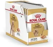 [ROYAL CANIN] Canine Poodle Loaf Adult Pouches Wet Food Dog Food 12x85g
