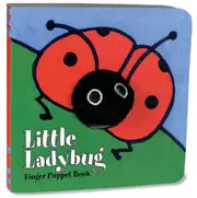 Little Ladybug: Finger Puppet Book [With Finger Puppet]