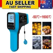 Digital LCD Screen IR Infrared Thermometer Temperature Gun Pyrometer Test Temp