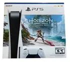Sony Playstation 5 PS5 Disc Edition Horizon Forbidden West Bundle White Sealed ✅