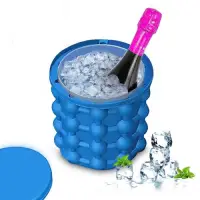 在飛比找蝦皮購物優惠-Ice Genie Ice Cube Maker 冰塊機 3