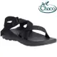 Chaco Z/CLOUD 男款 運動涼鞋/水陸鞋 標準款 CH-ZLM01 H407實體黑