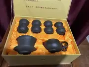 Chinese white tea set