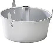 Nordic Ware USA Naturals Aluminium 2-Piece Angle Food Cake Pan, 24 x 24 x 11 cm
