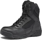 MAGNUM Men's Bragg Waterproof Tactical Boots for Men, Mens Military Hiking Boots, Breathable Light Weight Work Boots for Men