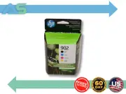 Genuine HP Toner 902 4-Pack for HP OfficeJet, HP OfficeJet Pro EXPIRE MARCH 2024