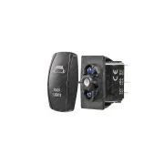 Narva Base Rocker Switch Roof Lights - Off / On Red Electrical Accessory