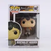 G7 Funko Pop Attack on Titan Vinyl Figure Bertholdt Hoover 1167 Vaulted