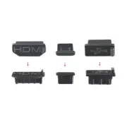 3Pcs Drone Silicone Interface Dust Plug Cover For DJI Mavic 2 Smart Controller