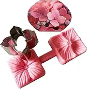 Sugar Craft Tools RoHydrangea Flower Fondant and Gum Paste Petal Veiner & Cutter Cake Decorating Moulds Fondant Sugarcraft Mould