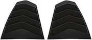 ABS Car Trim Sticker Compatible for BMW F30 G20 3 Series 330i 320i 318i Side Rear Window Louvers Cover Car Styling Accessories 2013-2022(For G20,Carbon Fiber)