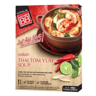 泰國 Kitchen 88 綠咖哩雞 沙嗲雞 打拋雞 泰式即食包 調理包 即食料理