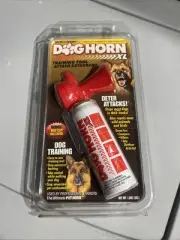 Safety-Sport Dog Horn Training Tool Attack Deterrent Air Horn XL