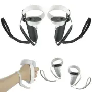 For /// Quest 2 Handle Grip Sleeve Case Cover Skin Strap All-In-One VR Gaming