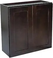 Design House Kitchen Cabinets-Wall, 36 in, Espresso