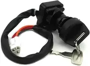 Ignition Key Switches for Suzuki ATV LTZ400 LTZ 400 LT-Z400 Quad 2005 2006 2007 2008 KFX400 Ignition Key Switch Ignition Barrel Key Switch