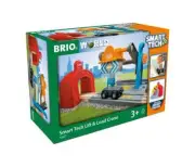BRIO World Smart Tech Smart Lift and Load Crane 33827