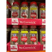 在飛比找蝦皮購物優惠-有發票 好市多代購 McCormick 味好美 粗粒黑胡椒（